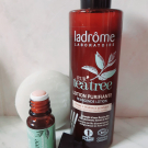 Swatch de Agate : 50 Routines anti-imperfections Pur'tea tree, ladrôme laboratoire