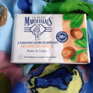 Swatch de beauté du diable : Savon, Le Petit Marseillais