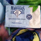 Swatch de beauté du diable : Savon, Le Petit Marseillais