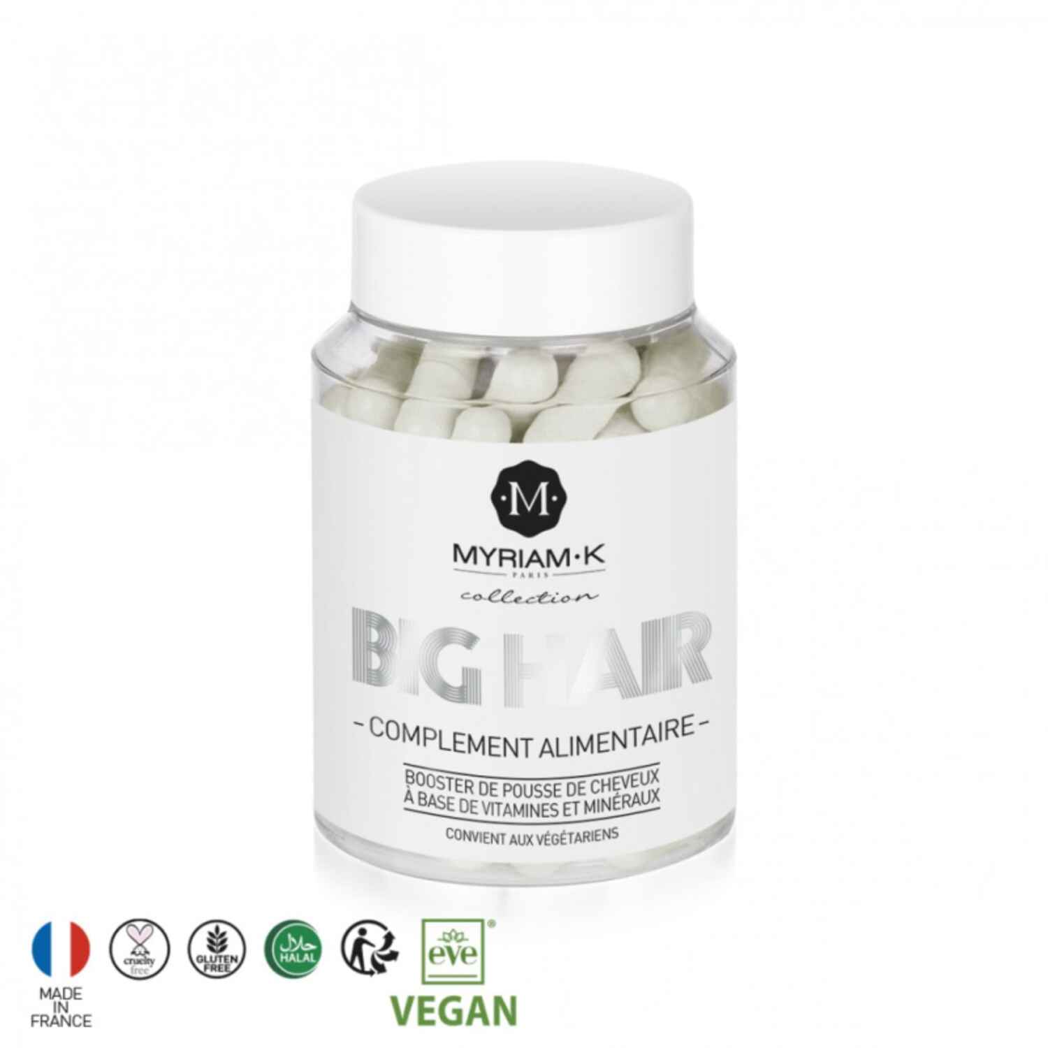 Complément Big hair, Myriam K - Infos et avis