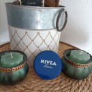 Swatch de Laeti.M : Nivea Crème, Nivea