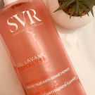 Swatch de kellymchlsk : Huile micellaire douche, Laboratoires SVR