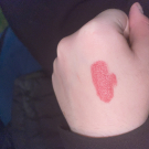 Swatch de elodieserrespro : Soft matte lip cream, NYX