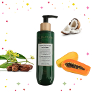 Swatch de carine44 : Après-Shampooing Crème Restructurante, Elénature