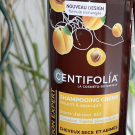 Swatch de c18ma : Shampoing crème nutrition, Centifolia