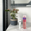 Swatch de 49cricri : Démaquillant biphase, Cattier