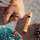 Swatch de guyl34 : Instant Full Cover Concealer, Bobbi Brown