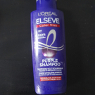 Swatch de chourisse : Color Vive Shampooing Violet Déjaunisseur, Elsève