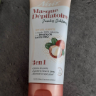 Swatch de coco9 : Masque dépilatoire jambes sublimes, Nair