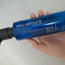 Swatch de JustTalkingAbout_Us : Muroto volume - Lightweight care conditioner fine hair, Shu Uemura Art of Hair