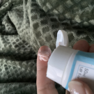 Swatch de Erethiel : Masque hydratant, Belle & Bio