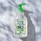 Swatch de mailinhlan54 : Gelée nettoyante mains aux Feuilles d'Olivier, Le Petit Marseillais