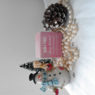 Swatch de Papillon882 : Crème régénérante bio-rétinol Daily Renewal, Skin & tonic london