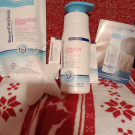 Swatch de Veronique LS : Crème riche réparatrice corps bepanthenderma, Bepanthen