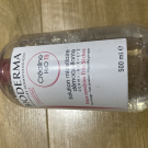 Swatch de Zaza1209 : Créaline H2O Solution Micellaire Démaquillante, Bioderma