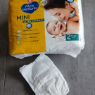 Swatch de zaz19 : Couches bébé ultra confort mini taille 2 - Mots d'enfants, Leclerc Marque Repère