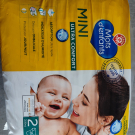 Swatch de zaz19 : Couches bébé ultra confort mini taille 2 - Mots d'enfants, Leclerc Marque Repère