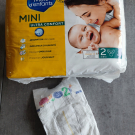 Swatch de zaz19 : Couches bébé ultra confort mini taille 2 - Mots d'enfants, Leclerc Marque Repère