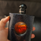 Swatch de Laminedord_ : Black Opium Eau de parfum, Yves Saint Laurent