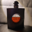 Swatch de Laminedord_ : Black Opium Eau de parfum, Yves Saint Laurent