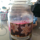 Swatch de annesophiepbe : Bougie Parfumée, Yankee Candle