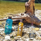 Swatch de annesophiepbe : Shampooing douche des lagons, Yves Rocher