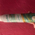 Swatch de Nabs222  : Shampoing Sec Original, Batiste