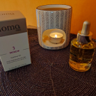 Swatch de Stéfy1972 : Sublim oil huile régénérante anti-âge, IOMA PARIS