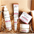 Swatch de Nell07 : Crème nettoyante micro-perlée, Centifolia