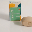 Swatch de Valbry : Nettoyant visage solide, RESPIRE