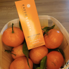 Swatch de skincarebeaute5 : Sérum BRIGHTENING à la vitamine C, Kaeso