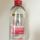 Swatch de Estherrosamund : Solution Micellaire Tout en 1, Garnier