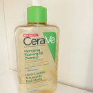 Swatch de Estherrosamund : Huile lavante moussante hydratante, CeraVe