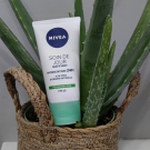 Swatch de Aquallinetests : Soin de Jour Matifiant, Nivea