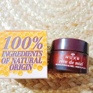 Swatch de Laeti.M : Baume Lèvres Ultra Nourrissant Rêve de Miel, Nuxe