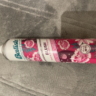 Swatch de Sandyjade : Shampoing Sec Original, Batiste