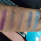 Swatch de jufaconcours : Palette yeux, NYX Professional Mak