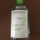 Swatch de Laulau* : Sébium H20 solution micellaire nettoyante purifiante, Bioderma
