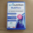 Swatch de carine44 : Multifloro probiotiques minceur, Actinutrition