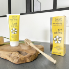 Swatch de 49cricri : Lait Corps Miel de Manuka AQUASILICE, Nutrivie