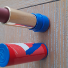 Swatch de natou1066 : Rouge élixir satiné, Yves-Rocher