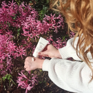 Swatch de Nolrag_sc : Duo de soins visage Crème exfoliante éclat + Huile revitalisante Chronos, Natura Brasil