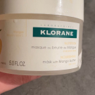Swatch de Glycine : MASQUE AU BEURRE DE MANGUE, Klorane