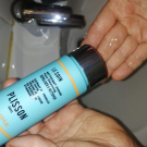 Swatch de tacedric : Nettoyant Visage pour Homme, Plisson 1808