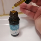 Swatch de tacedric : Huiles de CBD bio 5%, Biocalma