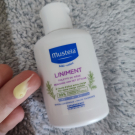 Swatch de zaz19 : Liniment dermo protecteur, Mustela