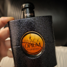 Swatch de Laminedord_ : Black Opium Eau de parfum, Yves Saint Laurent