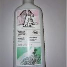 Swatch de flfl90 : Lotion micellaire au lait d'ânesse Plants by Nature & Découvertes, Nature & Découvertes