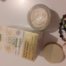 Swatch de myrtille15 : Crème Nutritive Perles D'Argan, So bio