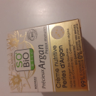 Swatch de myrtille15 : Crème Nutritive Perles D'Argan, So bio